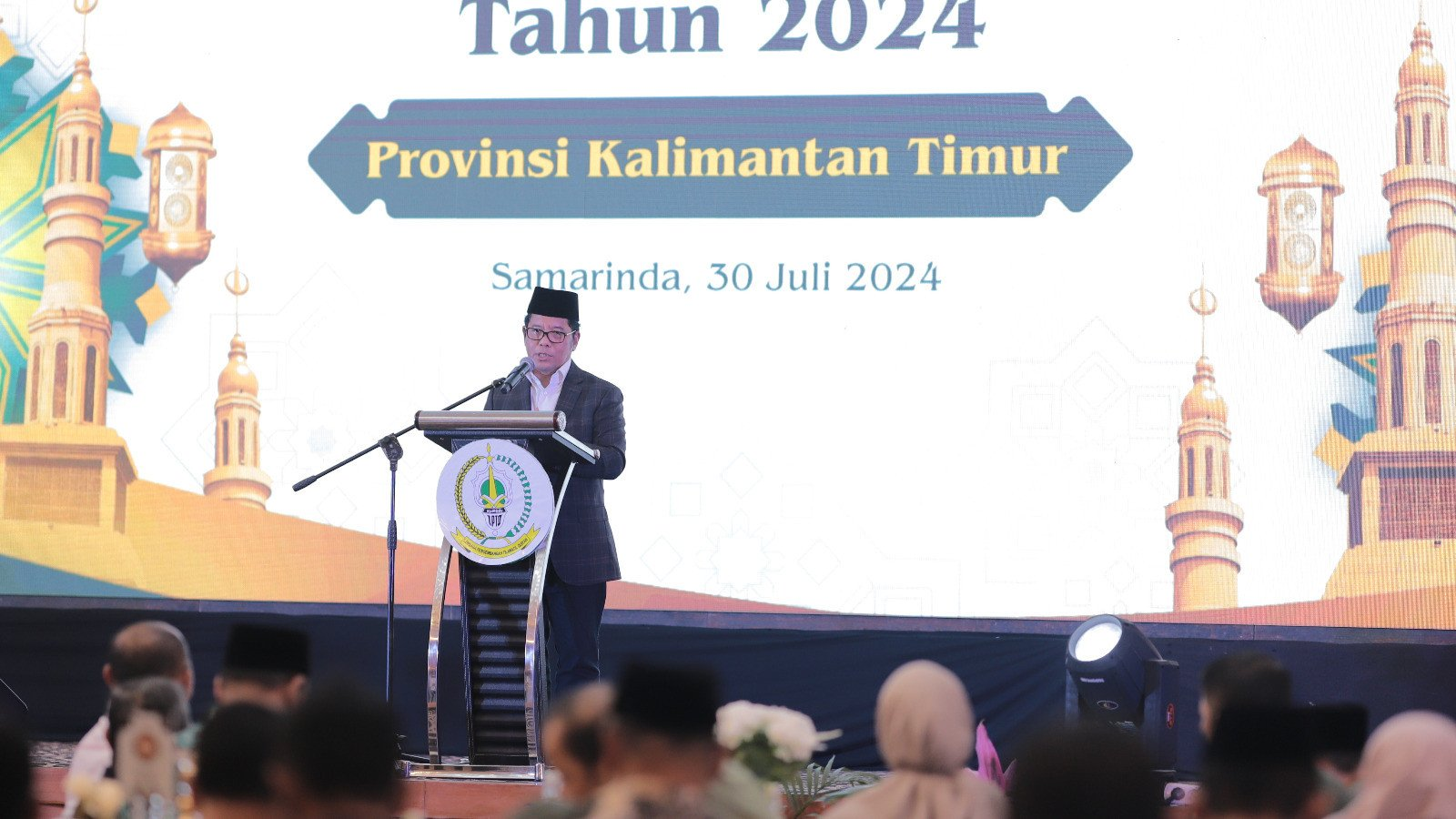 Kemenag Jadikan MTQ Nasional Kaltim Momentum Gerakan Indonesia Berwakaf