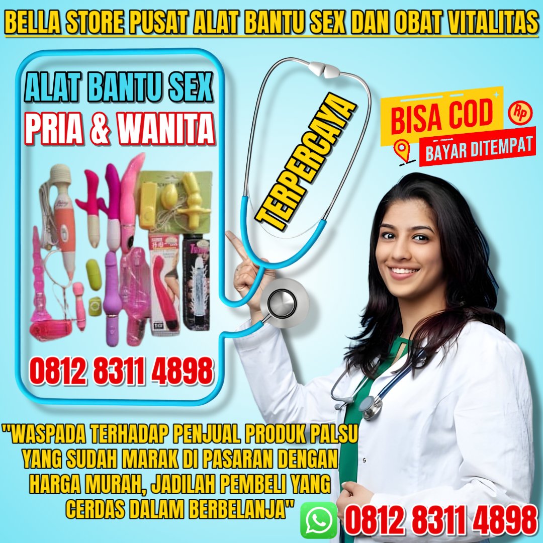Alamat Toko Pontianak 081283114898 Jual Alat Bantu Sex Pria/Wanita Di Pontianak