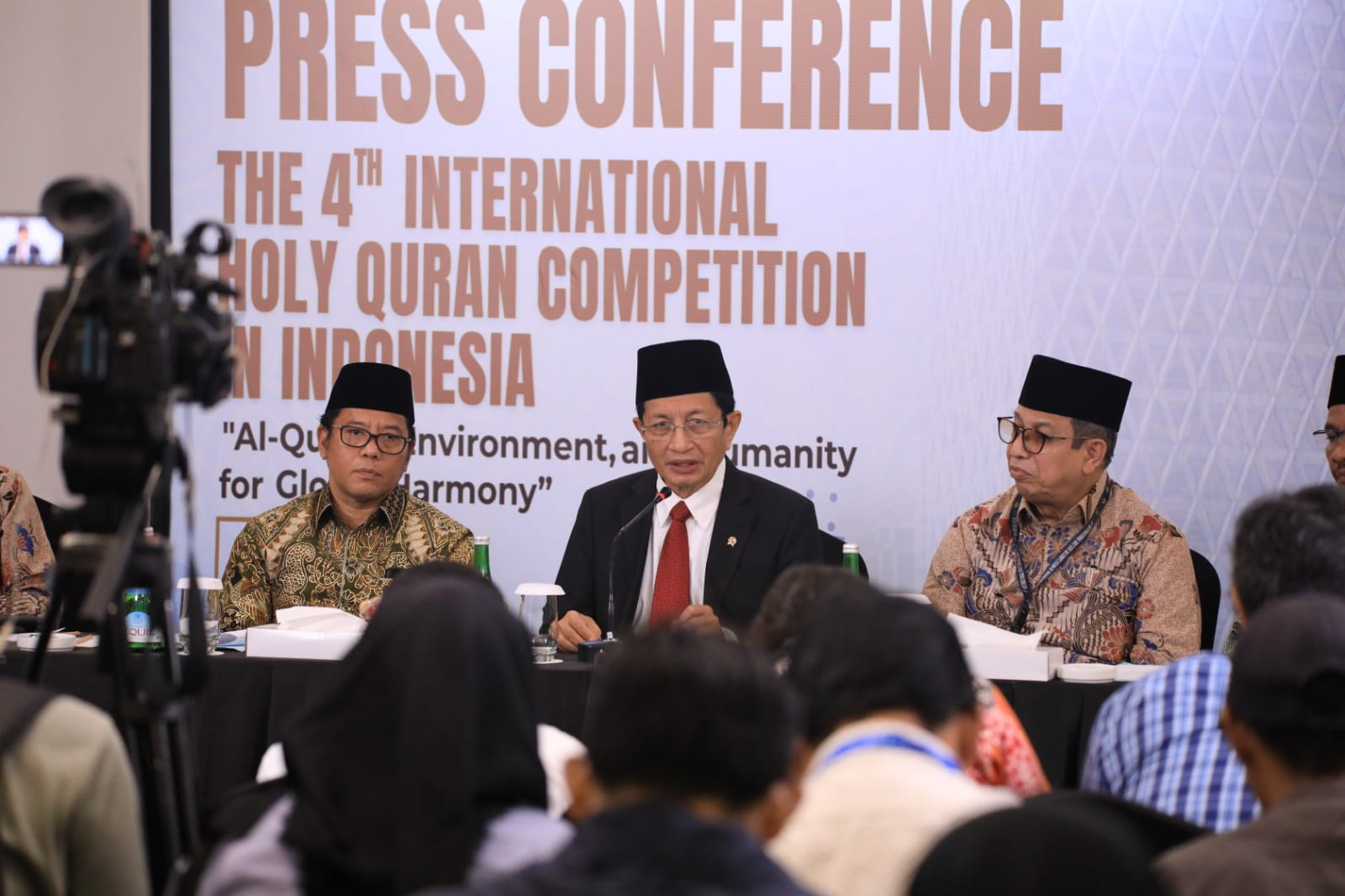 Menag: MTQ Internasional di Indonesia menjadi Ajang Terciptanya Toleransi